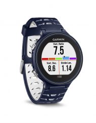 Garmin Forerunner 630 - GPS часовник за бягане с разширена динамика на бягането (тъмносин)