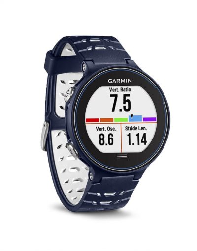 Garmin Forerunner 630 - GPS часовник за бягане с разширена динамика на бягането (тъмносин)
