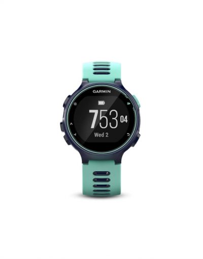 Garmin Forerunner 735XT - GPS мултиспорт часовник с Garmin Elevate вграден пулсомер (син)
