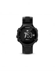 Garmin Forerunner 735XT - GPS мултиспорт часовник с Garmin Elevate вграден пулсомер (черен-сив)