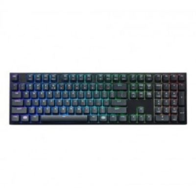 Геймърска клавиатура CM Storm MasterKeys Pro L Red CM-KEY-MKPL-RED