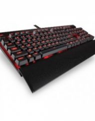 Геймърска клавиатура Corsair Gaming K70 Lux Red Cherry MX Blue
