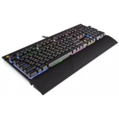 Геймърска клавиатура Corsair Gaming Strafe RGB Cherry MX Red