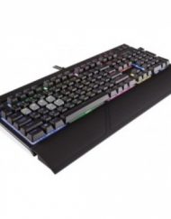 Геймърска клавиатура Corsair Gaming Strafe RGB Cherry MX Silent