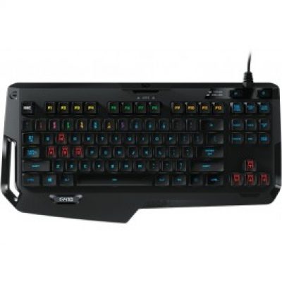 Геймърска клавиатура Logitech G410 Atlas Spectrum