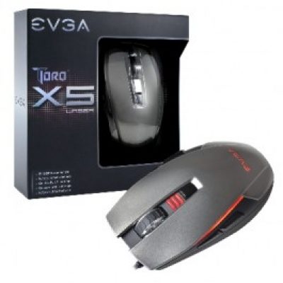 Геймърска мишка EVGA TORQ X5L лазерна