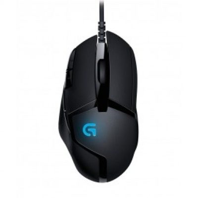 Геймърска мишка Logitech G402 Black