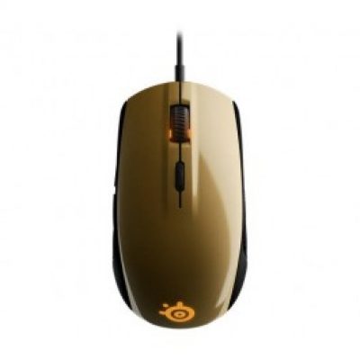Геймърска мишка SteelSeries Rival 100 Alchemy Gold