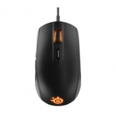 Геймърска мишка SteelSeries Rival 100 Black