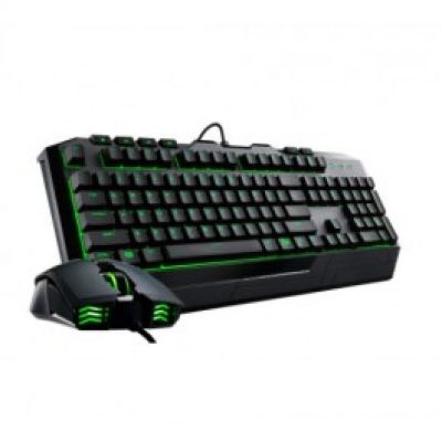 Геймърски комплект Cooler Master Storm Devastator II Green