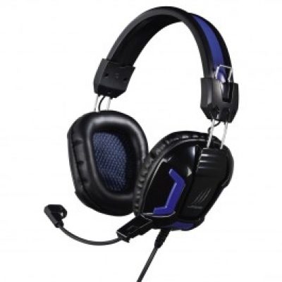 Геймърски слушалки Hama uRage SoundZ Essential Black