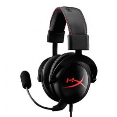 Геймърски слушалки Kingston HyperX Cloud Black