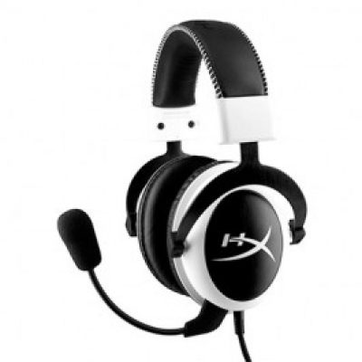 Геймърски слушалки Kingston HyperX Cloud White