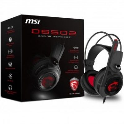 Геймърски слушалки MSI DS502