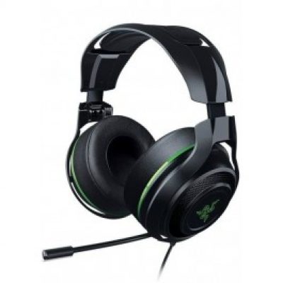 Геймърски слушалки Razer ManOWar 7.1 GREEN