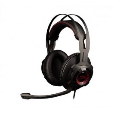 Геймърски слушалки с микрофон HyperX Revolver Black