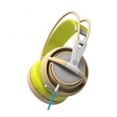 Геймърски слушалки SteelSeries Siberia 200 Gaia Green