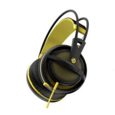 Геймърски слушалки SteelSeries Siberia 200 Proton Yellow
