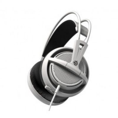 Геймърски слушалки SteelSeries Siberia 200 White