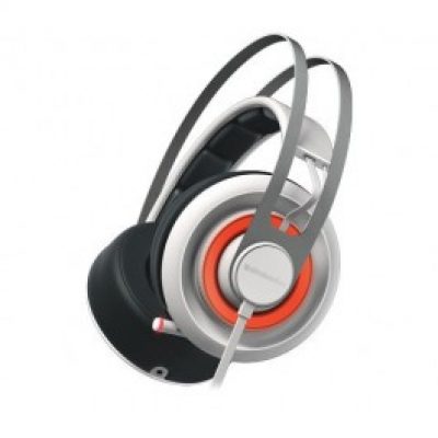 Геймърски слушалки SteelSeries Siberia 650 White