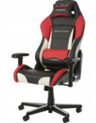 Геймърски стол DXRacer Drifting Black Red White