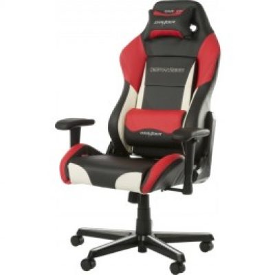 Геймърски стол DXRacer Drifting Black Red White