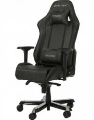 Геймърски стол DXRacer King Black