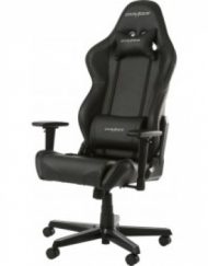 Геймърски стол DXRacer Racing Black