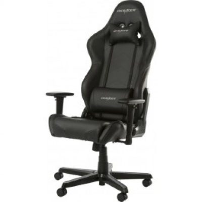 Геймърски стол DXRacer Racing Black