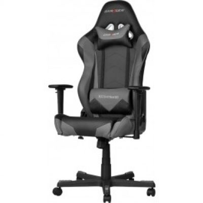 Геймърски стол DXRacer Racing Black Grey