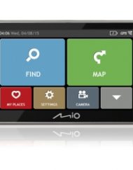 GPS навигация с вградена камера за кола Miо Combo 5207