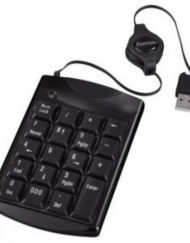 HAMA Цифрова клавиатура Slimline SK140, USB - HAMA-53820