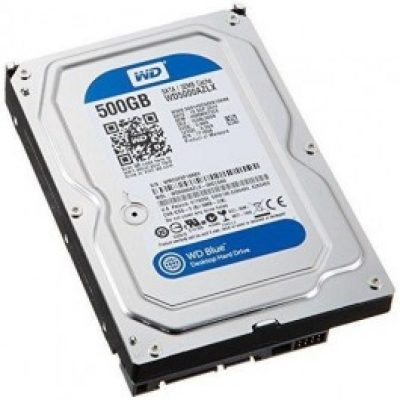 Хард диск Western Digital Blue 500GB 3.5" SATAIII 32MB