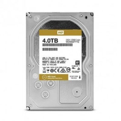 Хард диск Western Digital SATAIII 4TB  Gold