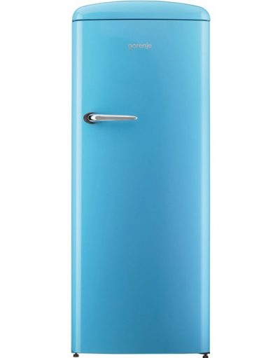 Хладилник, Gorenje ORB152BL, А++, 260 литра, Ретро дизайн