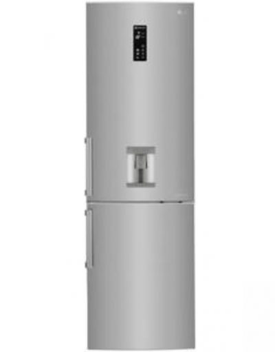 Хладилник LG GBF59PZDZB, LED Дисплей, 314l, Диспенсър за вода, Total No Frost, Сребрист, GBF59PZDZB