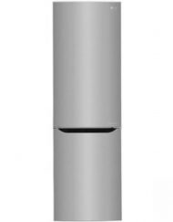 Хладилник LG, Refrigerator, Bottom Freezer, 300l, Total No Frost, Zero Clearance, Moist balance Crisper, Smart Diagnosis, A+, Сребрист, GBB59PZRVS