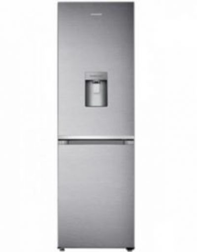 Хладилник Samsung, Диспенсър за вода, Капацитет 402l, Система No Frost, Функция Power Cool, LED Display, A+, INOX, RB38J7530SR/EF