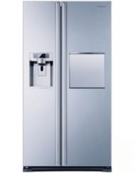 Хладилник Samsung, капацитет 615L, Ледогенератор, Охлаждаща система, No Frost, Multi flow, Диспенсър, Минибар, RS61781GDSL/UR