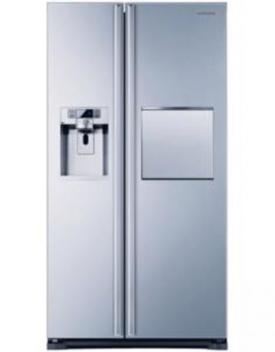 Хладилник Samsung, капацитет 615L, Ледогенератор, Охлаждаща система, No Frost, Multi flow, Диспенсър, Минибар, RS61781GDSL/UR
