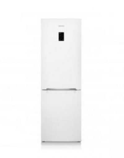 Хладилник Samsung RB31FERNDWW/EF, Refigeration, Fridge Freezer 310l, No Frost, Multi Flow, Digital Blue LED Display, A+, Snow White