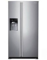 Хладилник Samsung Refrigeration,Side by Side, капацитет 537л, Ice Maker, Twin Cooling+ , диспенсър за вода, енергиен клас A+, цвят инокс |RS7547BHCS
