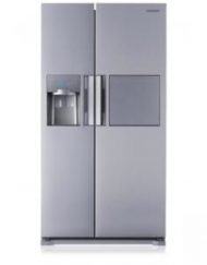 Хладилник Samsung RS7778FHCSR Refrigeration,Side by Side, 543l, Ice Maker, Twin Cooling+ , Water Dispenser, Mini Bar, A++, Graphite