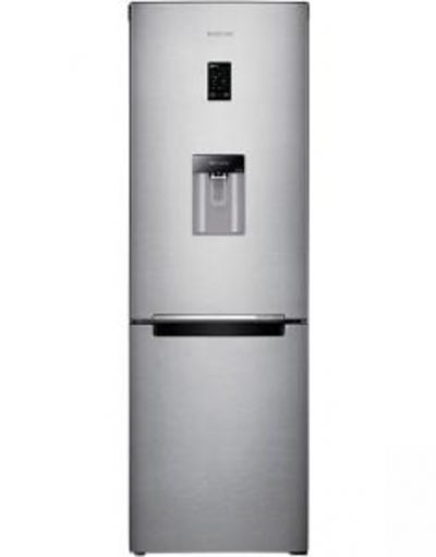 Хладилник Samsung с Фризер, 308л, No Frost, Display, Water Dispenser, Клас А+, Цвят графит | RB31FDRNDSA/EF