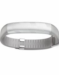 Jawbone UP2 Light Grey - умна гривна, следяща дневната и нощната активност на организма (сива)