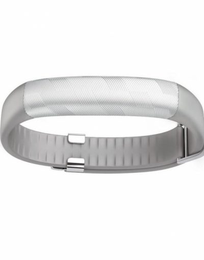 Jawbone UP2 Light Grey - умна гривна, следяща дневната и нощната активност на организма (сива)