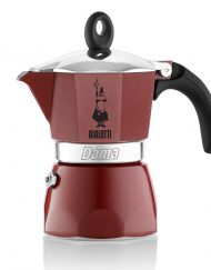 Кафеварка Bialetti Dama Glamour 3 чаши - червен