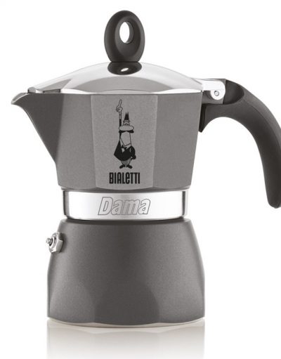 Кафеварка Bialetti Dama Glamour 3 чаши - графит