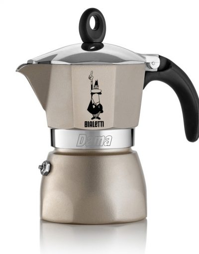Кафеварка Bialetti Dama Glamour 3 чаши - перла