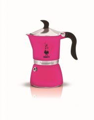Кафеварка Bialetti Fiammetta Fluo 3 чаши